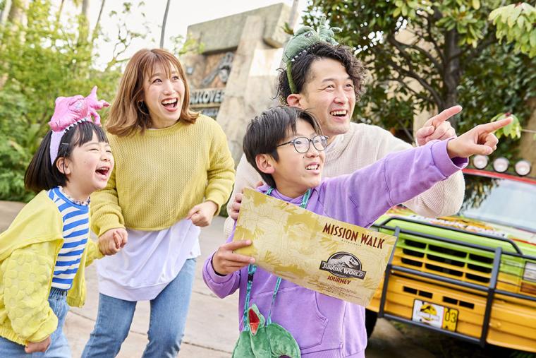 USJ ジュラシック・ワールド2025