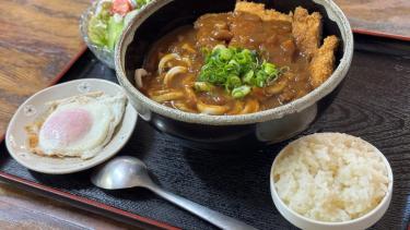 四万十町で長年愛される、ボリューム満点！『セルフ自家製うどん なかむらや』
